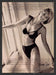 Vanity Fair Bodysleeks Bra & Panties at Window 1990s Print Advertisement Ad 1994 Fetch the Paper!