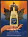1984 Vaseline Intensive Care Lotion Leaf Print Advertisement Ad
