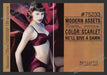 1998 Print Advertisement 2 Page Vassarette Lingerie Bra Panty Scarlet Ad.