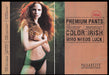 Vassarette Panties 1990s Print Advertisement (2 pages) 1999 Irish Sexy Model Fetch the Paper!