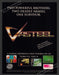 1992 Print Advertisement Vasteel Video Game Ad.