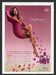 Veet 2000s Print Advertisement 2010 Smooth Skin Legs Velvet Rose Petals Fetch the Paper!