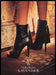 Vera Wang Shoes 2000s Print Advertisement Ad 2011 Toes Legs Lavendar Fetch the Paper!