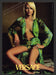 Versace 2000s Print Advertisement 2000 Amber Valletta Long Legs Sexy Fetch the Paper!