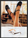 Versace 2000s Print Advertisement 2007 Legs Shoes Frames Promo Library Fetch the Paper!