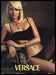 Versace 2000s Print Advertisement Ad 2000 Fetch the Paper!