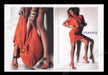 Versace Clothing 2000s Print Advertisement (2 pages) 2008 Gisele Bundchen Legs Fetch the Paper!