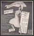 1948 VicsonVicsonit Slips Female Band Leader Illustration Print Advertisement Ad