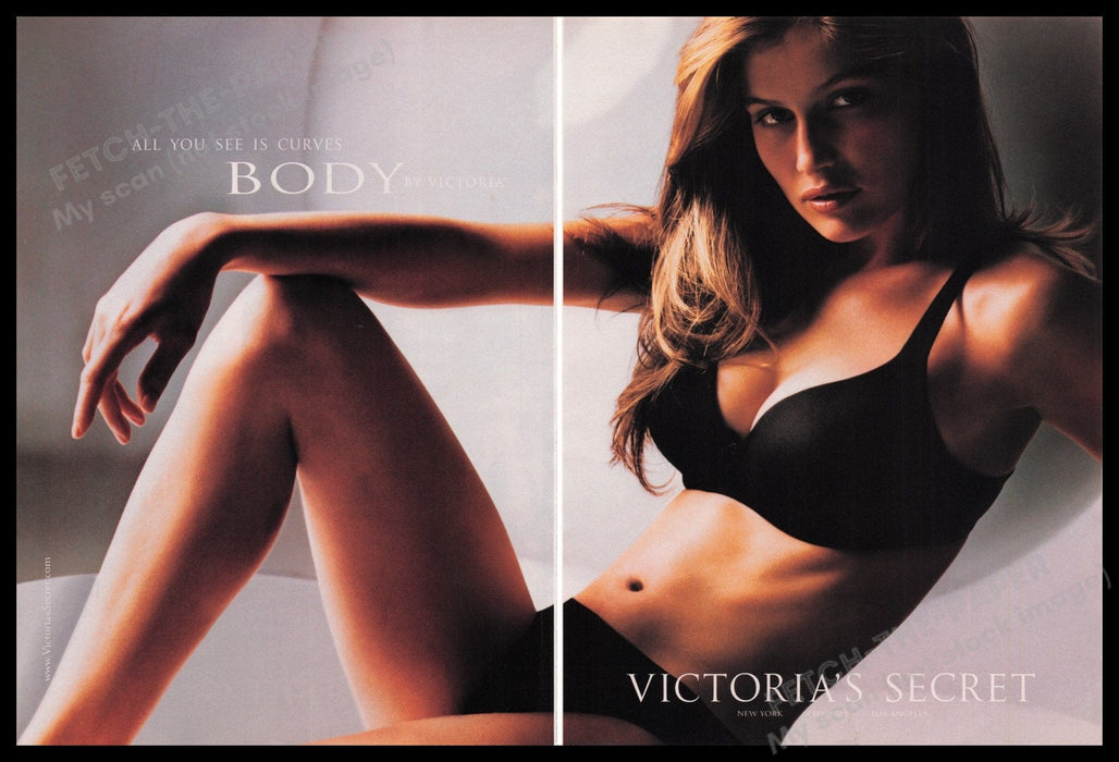 Victoria's Secret 2000s Print Advertisement (2 pages) 2000 Fetch the Paper!