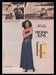 Virginia Slims Cigarettes 1970s Print Advertisement Ad 1979 Niagara Falls Barrel Fetch the Paper!