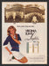 1983 Virginia Slims Cigarettes Twin Rivers Exercise Class Print Advertisement Ad