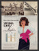 1983 Print Advertisement Virginia Slims Lights Cigarettes Marianne Kase Ad.