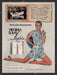 1982 Print Advertisement Virginia Slims Lights Cigarettes Row Boat Ad.