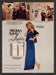 1981 Virginia Slims Lights Cigarettes Sexy Blue Dress Print Advertisement Ad
