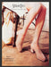 Vittorio Ricci Shoes Legs 1990s Print Advertisement Ad 1993 Fetch the Paper!