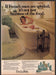 Vive Le Bain French Bath Perfumes 1960s Print Advertisement 1969 Fetch the Paper!