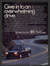 Volkswagen Jetta GLI 1980s Print Advertisement 1985 Fetch the Paper!