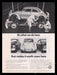 Volkswagon Sedan III VW Bug 1970s Print Advertisement Ad 1972 Assembly Line Fetch the Paper!