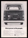 Volkswagon VW Bus 1970s Print Advertisement Ad 1972 "More power to the people" Fetch the Paper!