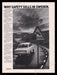 Volvo Car 1970s Print Advertisement Ad 1972 Sweden Road Driving Fetch the Paper!