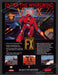 1994 Print Advertisement Vortex Super FX Video Game Ad.