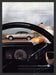 2001 VW Volkswagen Passat Donut Dashboard Police Car Print Advertisement Ad