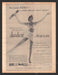 1956 Warner's Shadow Garters Print Advertisement Ad