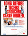 2001 Print Advertisement Wayne's World Movie Release Circuit City Retail Ad.