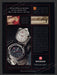 2000 Wenger Watches Print Advertisement Ad