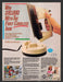 1985 West Bend Freestyle Cordless Iron Print Advertisement Ad