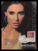 Wet n Wild 2000s Print Advertisement Ad 2008 Cosmetics Sexy Brunette Water Drips Fetch the Paper!