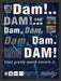 1998 Wetrix "Dam...there's a storm coming!" Video Game Print Advertisement