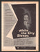 1956 While the City Sleeps Movie Release Print Advertisement Ad