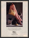 Whiting and Davis 1980s Print Advertisement Ad 1983 Shoes Legs French Bulldog Fetch the Paper!