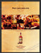 2005 Print Advertisement Wild Turkey Party Like a Rockstar Alcohol Ad.