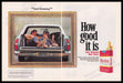 Winston Cigarettes 1970s Print Advertisement Ad (2 pages) 1972 "Sweet Strumming" Fetch the Paper!