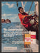1980 Winston Lights Cigarettes Sailboat Print Advertisement Ad