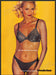 Wonderbra Lingerie 1990s Print Advertisement Ad 1999 Bra Luck Fetch the Paper!