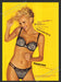 1998 Print Advertisement Wonderbra Lingerie Sexy Blonde Ad.