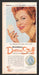 1956 Woodbury Dream Stuff Cosmetics Deborah Kerr Print Advertisement Ad