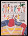 Wrangler Clothing 1980s Print Advertisement Ad 1985 Outdoor Women Fetch the Paper!