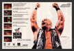 1998 WWF War Zone Steve Austin Video Game Print Advertisement (2 Pages)