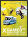 2002 X Games VIII Mirra Pastrana Burnquist Athletes Print Advertisement.
