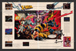 1994 Print Advertisement 2 Page X-Men Sega Video Game Ad.