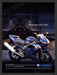 2003 Yamaha R6 Motorcycle in Airfighter Hanger Print Advertisement Ad
