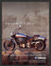 2003 Yamaha Road Star Warrior Motorcycle Print Advertisement Ad