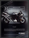 2002 Yamaha YZF-R1 Motorcycle Print Advertisement Ad.