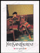 Yves Saint Laurent Clothing 1990s Print Advertisement Ad 1991 Rive Gauche Fetch the Paper!
