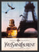 1988 Yves Saint Laurent Perfume "Paris"  Eiffel Tower Print Advertisement Ad