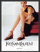 1996 Yves Saint Laurent Shoes Sexy Legs Chaussures Print Advertisement Ad